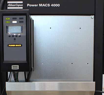Soft PLC No need for external PLC It couldn t be more convenient! The advanced Power MACS 4000 has an integrated soft PLC.