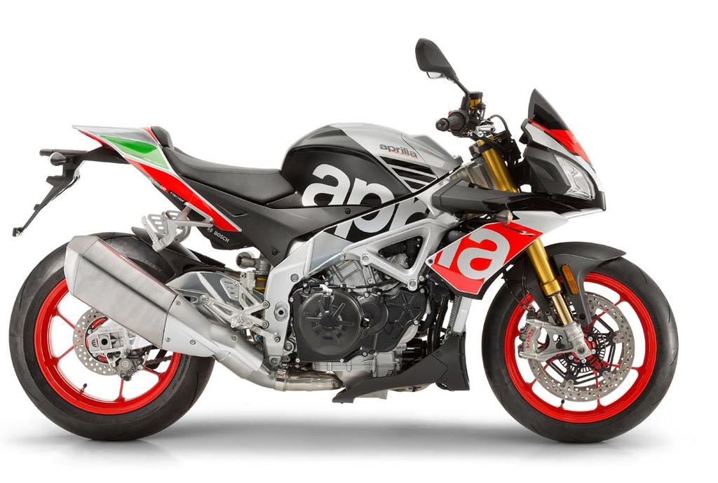 NEW TUONO V4 FACTORY 1100 cc PURE adrenaline In addition to the content of the TUONO RR New Öhlins NIX fork Fully