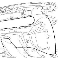 II - PART FITTED 1 - Complete replacement Passenger compartment side view I - COMPOSITION OF THE SPARE PART 102988 102677 Engine side view Mark Description Type