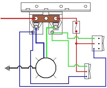 WIRING DIGRAMS 16 BL 3 and 4 quart, with or without selector manifold, with 1, 2 or 3 rooms +12V from battery Solenoids A B 12VDC motor Wall Switch M Pump Switch The green wire sends signal to the
