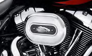 Fits 09-later Touring and Trike models. Also fits 11-later CVO Softail models. 9490-09 Chrome. $49.