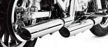 494 SCREAMIN EAGLE Sportster Exhaust A.