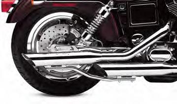 slip-on mufflers are the perfect match for your Dyna Switchback model.
