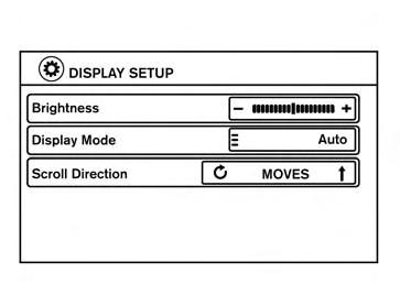 4. Adjust the level using the TUNE-SCROLL knob and then press the ENTER/SETTING button to apply the adjustment.