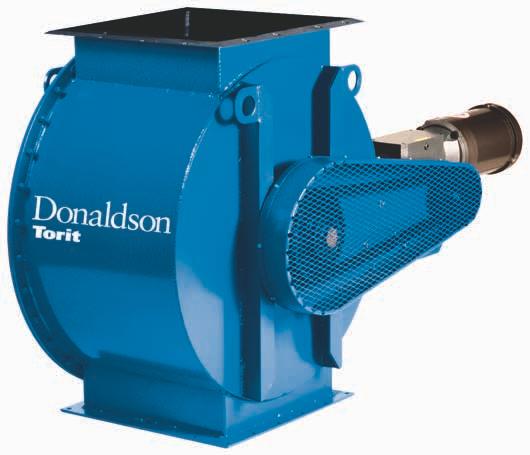 PUTTING DUST IN ITS PLCE high performance Donaldson Torit dust collector is only the first step in getting rid of dust efficiently and effectively.