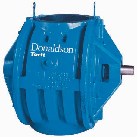 UTOMTED, INNOVTIVE DUST DISPOSL Rely on a Donaldson Torit rotary valve to handle the dirty work of dust disposal with ease.