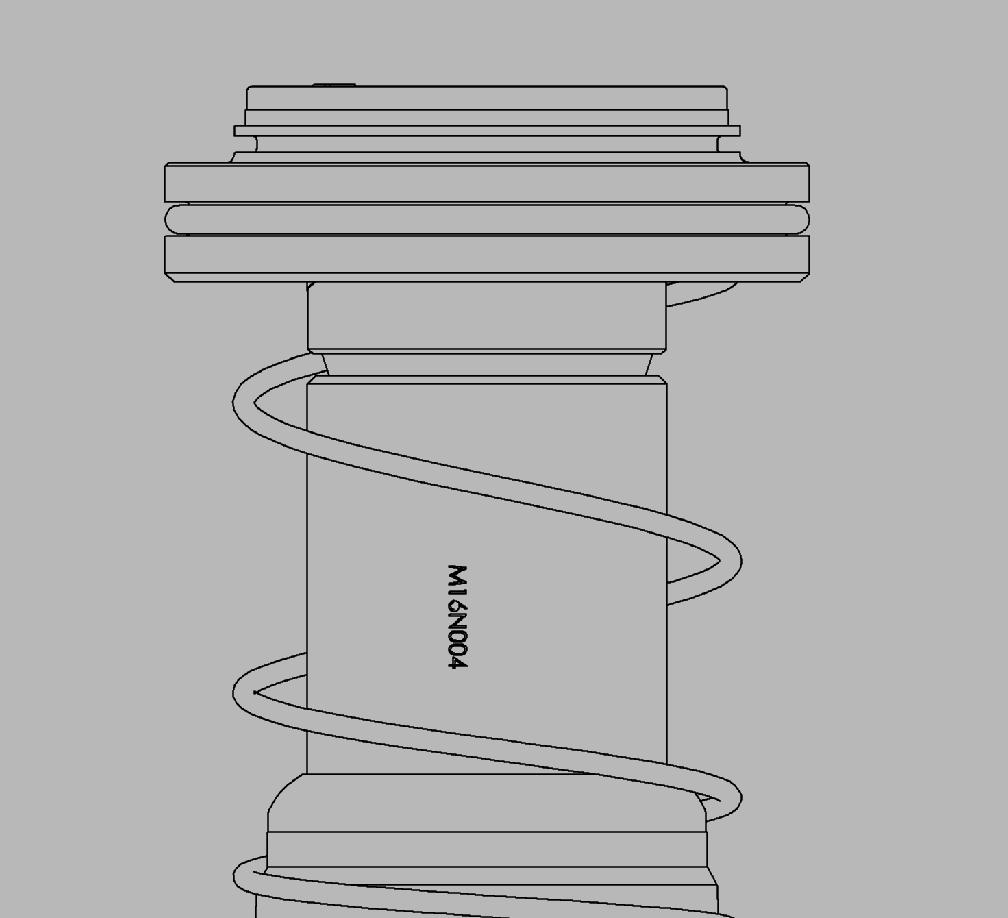Internal Assembly Gear Drive Nozzle