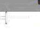 The maximum distance between bracket and cardan joint is X = 40 mm. 5. Fix the outer bracket with the screws provided. 6.