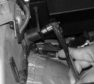 Figure 44 The extended wire harness