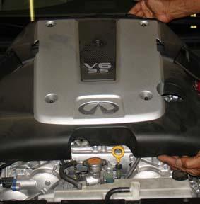 Periodically, check the fitment of the intake for possible shifting that may occur over time or driving conditions. 1.