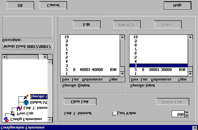 PLS 210 PLC PROGRAMMING Chapter 5 Screen 5-12: Configuration Extension dialog box Should Appear as Above.