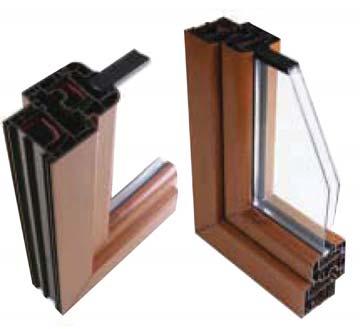 By trapping a layer of dry air between two glass panes, thermal resistance is naturally increased and