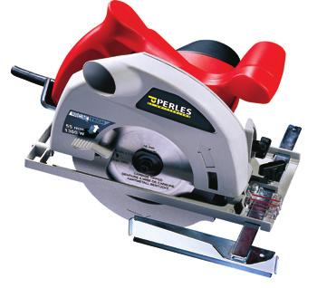 000 minˉ¹, Cutting depth: at 90 to 55 mm, at 45 to 38 mm, bevel cut 90-45, Saw blade size Ø 160 mm, Weight 3,4 kg 010 060 751 KS 170 Rated power 1.500 W, No load speed 4.