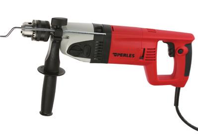 100 minˉ¹, Keyless chuck Ø 13 mm, Drilling capacity: in steel Ø 16 mm, in concrete Ø 35 mm, in wood Ø 50 mm, Weight 3,3 kg, Safety clutch 010 004 974 DRILLS B 9-710 Rated power