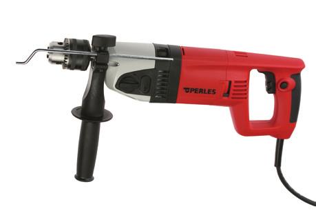 200 minˉ¹, Chuck size Ø 13 mm, Drilling capacity: in steel Ø 13 mm, in wood Ø 40 mm, Weight 2,5 kg 010 004 907 PB 9D-1216 Rated power 1.