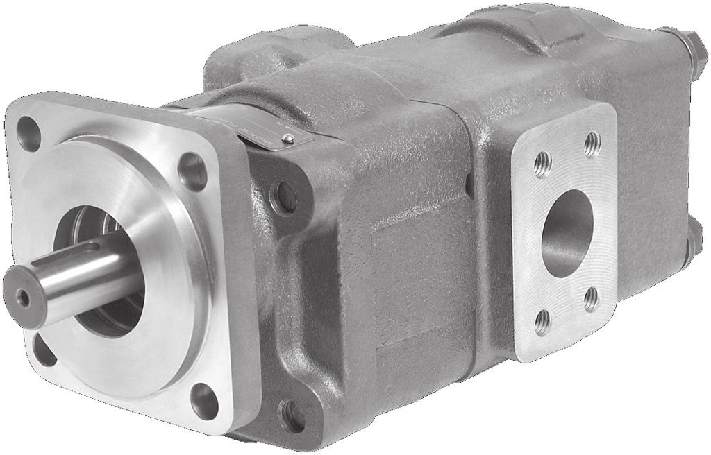 Z32 TECHNICAL SPECIFICATIONS Muncie Power Product s Z series gear pump/motor assemblies are custom built to your replacement or new installation requirements.