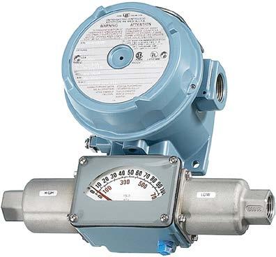 Illinois, Indiana, Missouri, and Iowa DIFFERENTIAL PRESSURE 383 Explosion Proof Differential Pressure Switches For Hazardous Locations Working pressure ranges within 30 Hg to 1000 PSI Cast aluminum