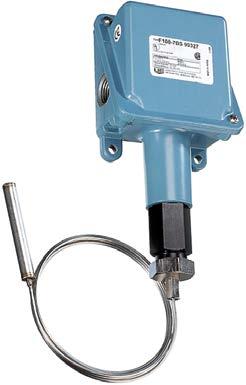 Rotary and Smart ASCO Solenoid Valves Pressure Gauges 386 Illinois, Indiana, Missouri, and Iowa NEMA 4X, 7, and 9 TEMPERATURE 100 Series Temperature Switch Output: One SPDT. Can be wired N/O or N/C.