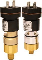Illinois, Indiana, Missouri, and Iowa Newly redesigned! UE s cylindrical pressure switch offers several models for more powerful performance and long life.
