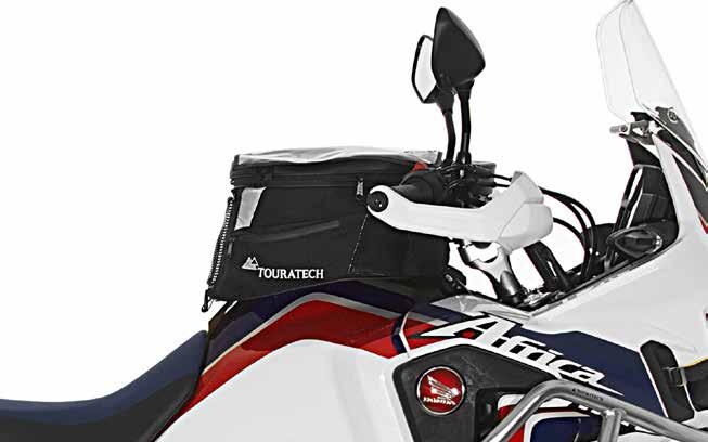 HONDA CRF 1000 L AFRICA TWIN Tank bag Ambato Pure for the HONDA CRF1000L This minimalist tank bag is a practical, well thought out piece of equipment that represents outstanding value