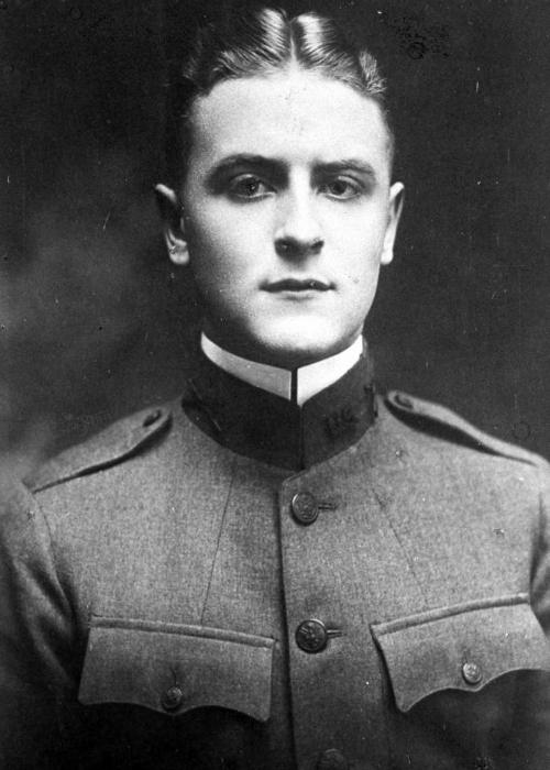 Since he spent so much time writing, his school work suffered. He was put on academic probation, and in 1915, he eventually dropped out of school to join the U.S. Army ("F. Scott Fitzgerald" Par. 4).