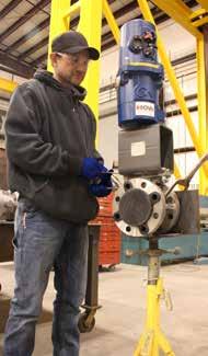 collaboration, and execution After action follow-up Scheduled valve maintenance, repair,