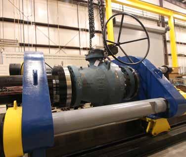 DNOW Valve Depot Customer makes decision to repair and return, repair and hold, return or hold, or scrap the valve Valve tagged and identified with serial number, packaged for transportation and