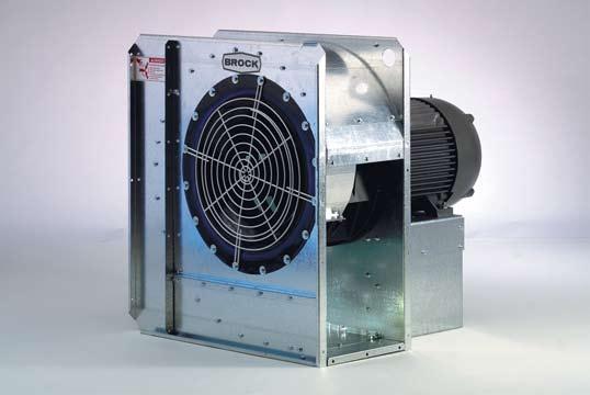 Factory-balanced fans tested for vibration and energy usage to provide reliably smooth operation.