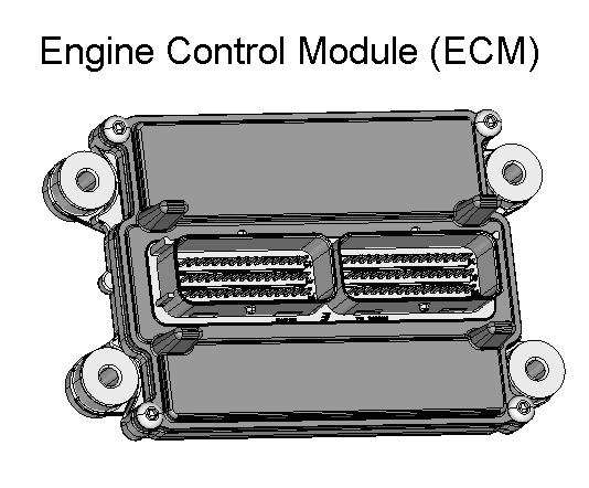 tomotive style throttle. The ECM controls engine speed one of several ways depending on the equipment manufacturer s requirement.