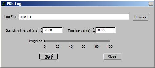DST LOGGER Another data capture function incorporated in the software is the DST logger. This tool serves as a PC data logger for any variable available in the ECM through the interface software.