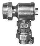Ford Single Check Valves On services where an approved backflow preventer is not desired or required, a Ford single check valve may be installed.