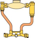 The use of plastic check modules and elimination of test cocks and gate valves keeps the cost reasonable while providing good, dependable protection.