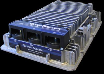 Battery Equalizer Commonly used North American Bus and Transit Military Applications Off-highway Voltage is stepped down to power 12V