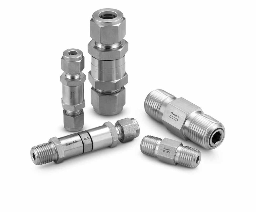 Check Valves C, CA, CH, CP, and CPA Series 1 www.swagelok.