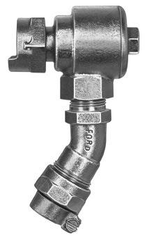 Ford Cut-in Check Valve Assemblies Cut-In Check Valve Assemblies for<br Ford Coppersetters and Resetters<br (With HA Style Check Valves) Catalog<br Meter<br Size Setter<br Height HL34-313-77-813-NL