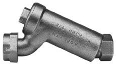 Assemblies Assemblies Thread Thread Cartridge Style Dual Check Valves (continued) Straight Cartridge Style Dual Check Valves (in-line accessible) HHCH31-323-NL METER SWIVEL NUT INLET BY FEMALE IRON