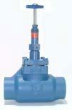 Hand Expansion Valves Built Stronger to Last Longer Sizes: 6mm (¼ ) to 305mm (4 ) Bulletin No.