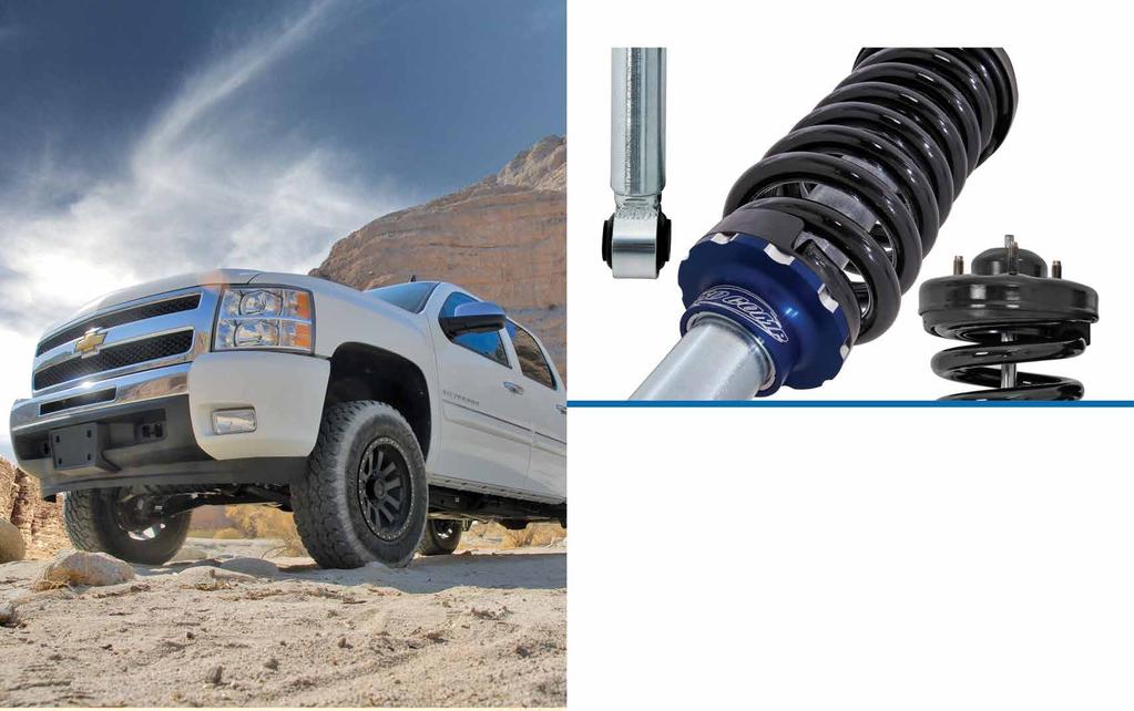 PROPRO SS SHOCKS SHOCKS DESCRIPTION Based on the high performance, Pro Runner monotube shocks, the Pro Runner SS is engineered for late model trucks and SUV's with coilover strut-style independent