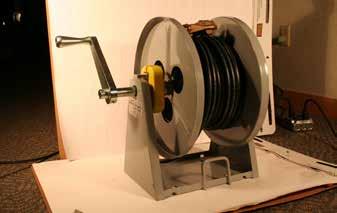 Jumpering and grounding equipment and assemblies Grounding reels Eaton s Cooper Power Systems grounding reel provides a simple, positive means for grounding line trucks or other vehicles parked in
