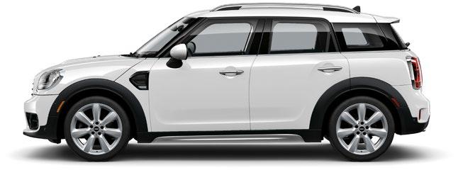 THE COUNTRYMAN LINE-UP COOPER STARTS AT $26,600 * COOPER S STARTS AT $31,200 * COOPER ALL4 STARTS AT $28,600