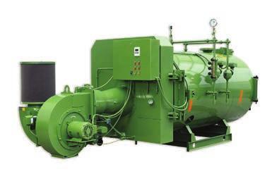 M-Series Modulating Immersion Boiler with ultra-low NOx capabilities.