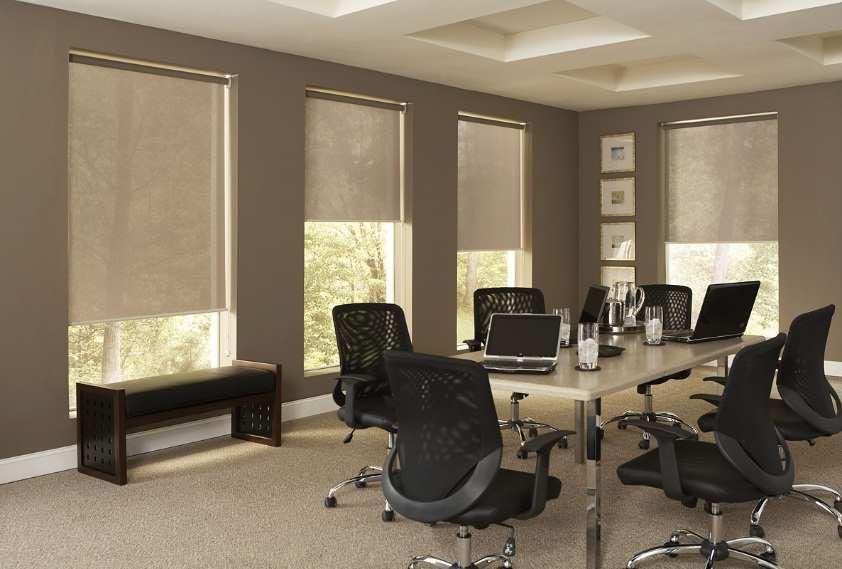ROLLER SHADES A WORLD OF USES Roller shading