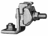 UltraSIL Polymer-Insulated and Porcelain Type L Open Distribution Cutout Figure 6. Parallel-groove connector. Figure 7. Eyebolt connector.
