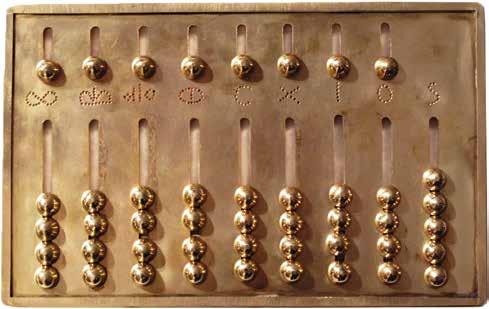 ABACUS: THE PAST, PRESENT AND FUTURE OF COMPUTING Reproduction of ancient Roman Abacus (Collezione Niccolai Firenze). The name Abacus comes from the history of computing.