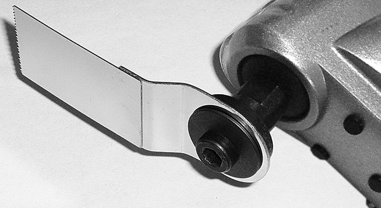 Scraper Blade (501) Spindle (3) General Operating Instructions Secure loose work pieces using a vise or clamps (not included) to prevent movement while working.