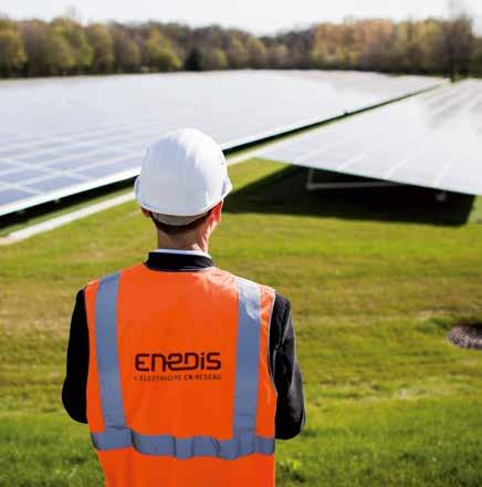 In the framework of the energy transition and digitalisation, Enedis is becoming a system manager, and is responsible for: Empowering consumers and producers connected to the public distribution
