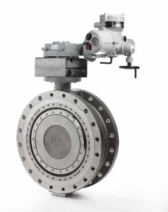 MATERIALS OF CONSTRUCTION Valve bodies and discs are available in WCB Carbon Steel and CF8M Stainless Steel as standard.