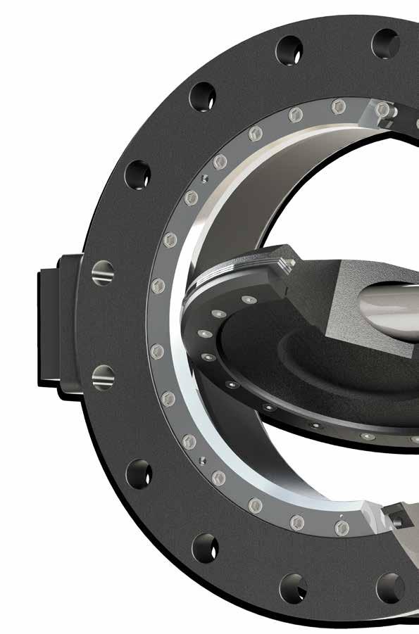 BODIES AVAILABLE: WAFER, LUG, FLANGED, GATE SIZES AVAILABLE: DN80 - DN1200 (3-48 ) SEAT & SEAL RING Fully replaceable seat and seal ring system extends the overall life of every Tri Lok valve