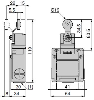 SENSOR SIZE ( in mm ) AND SCHEMA : Bipolar sensor O + C ( XE2S P2151 ) STANDARDS : Between flanges GN10 according to EN 1092-2 PN10 ADVICE : Our opinion and our advice are not