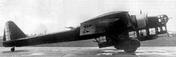 Amiot 143 Reconnaissance Bomber 1935 193mph 4 x MAC machine guns